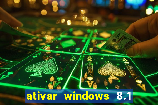 ativar windows 8.1 pro build 9600